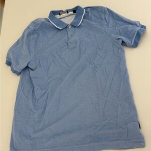 Ted Baker Light Blue Polo Shirt